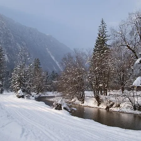 شقة Bluntaumuehle غولنغ ان دير سالزا