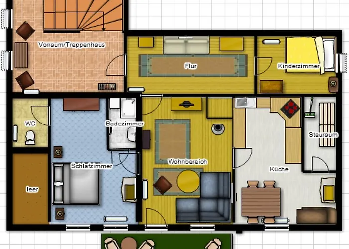 Bluntaumuehle 아파트 골링안데살자흐